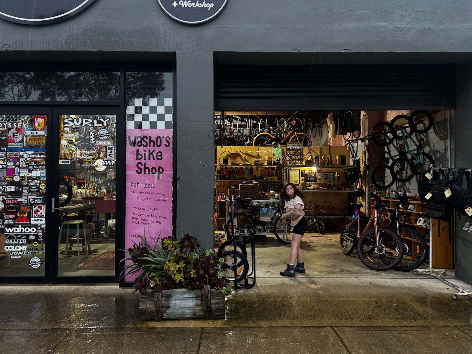 Ride Without Limits at Washo's